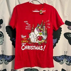 ❗️clearance-price firm❗️ How the grinch stole Christmas tee